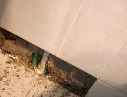 丹凤楼顶漏水维修公司分享下修复水管漏水的几种小方法